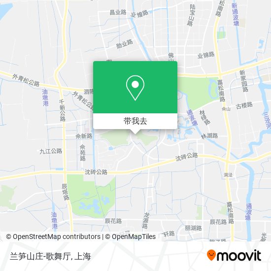 兰笋山庄-歌舞厅地图