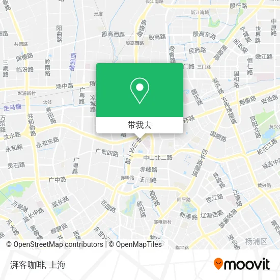 湃客咖啡地图