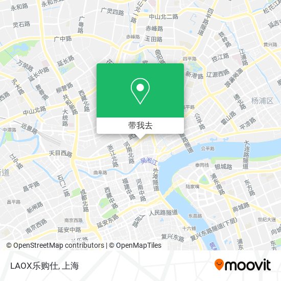LAOX乐购仕地图
