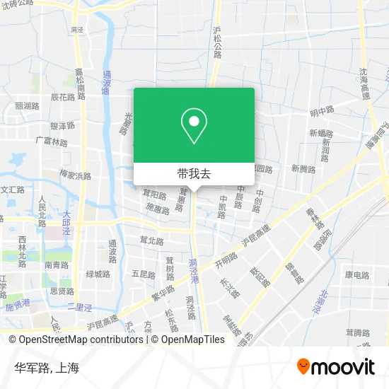 华军路地图