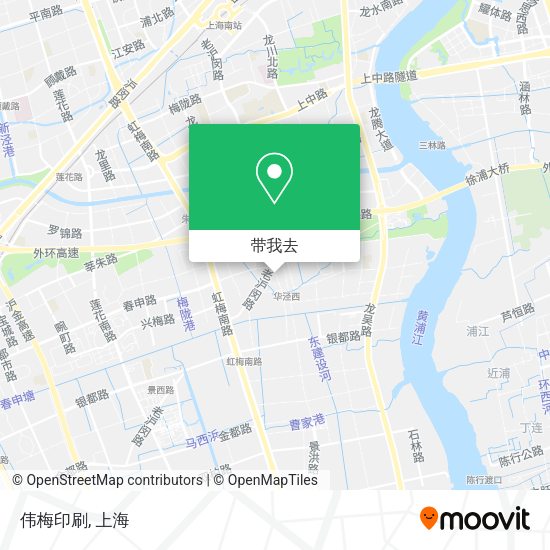 伟梅印刷地图