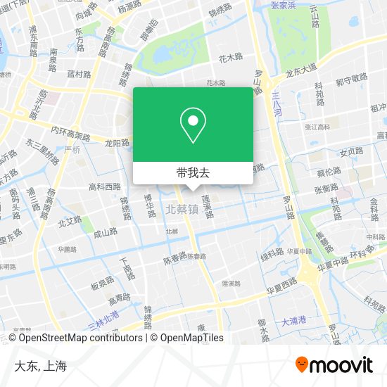 大东地图