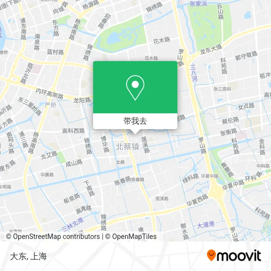 大东地图