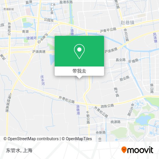 东管水地图