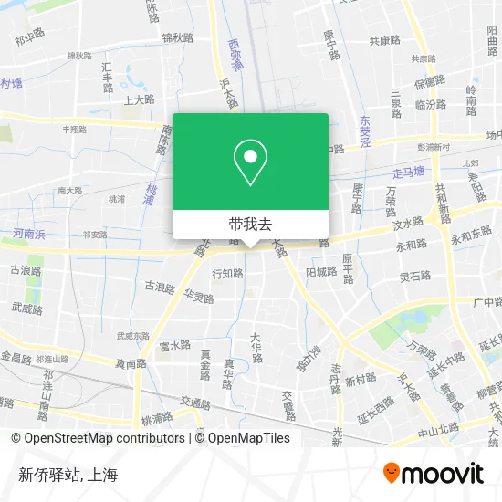 新侨驿站地图