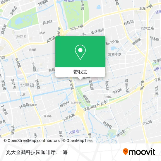 光大金鹤科技园咖啡厅地图