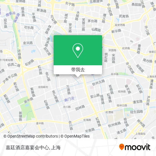 嘉廷酒店嘉宴会中心地图