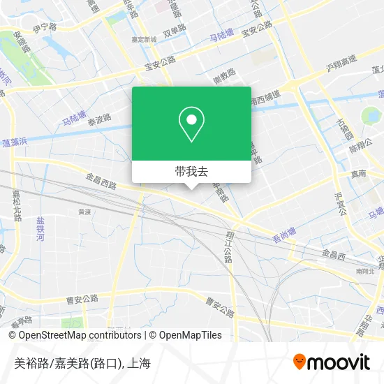 美裕路/嘉美路(路口)地图