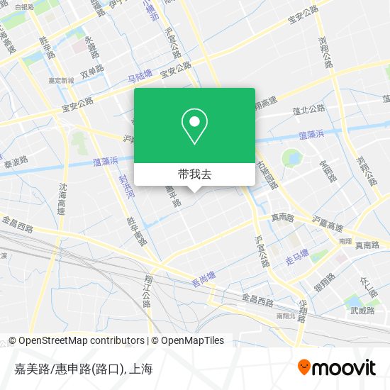 嘉美路/惠申路(路口)地图