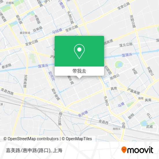 嘉美路/惠申路(路口)地图