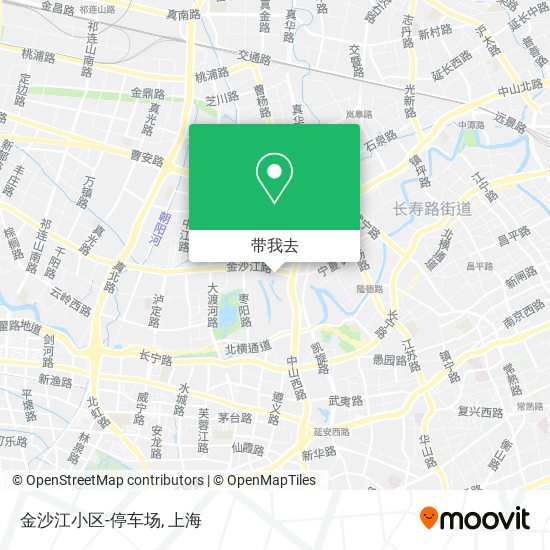 金沙江小区-停车场地图