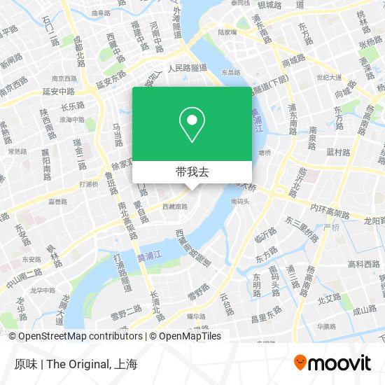 原味 | The Original地图