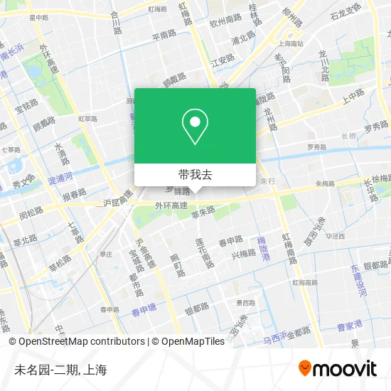 未名园-二期地图