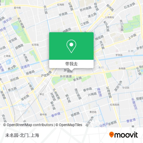 未名园-北门地图