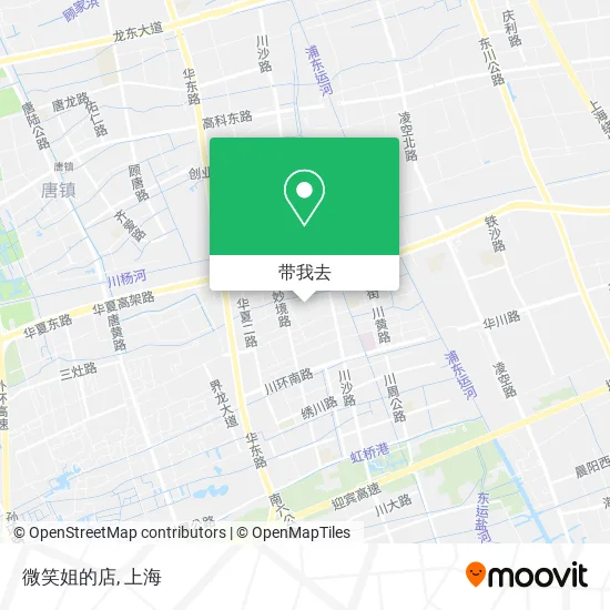 微笑姐的店地图
