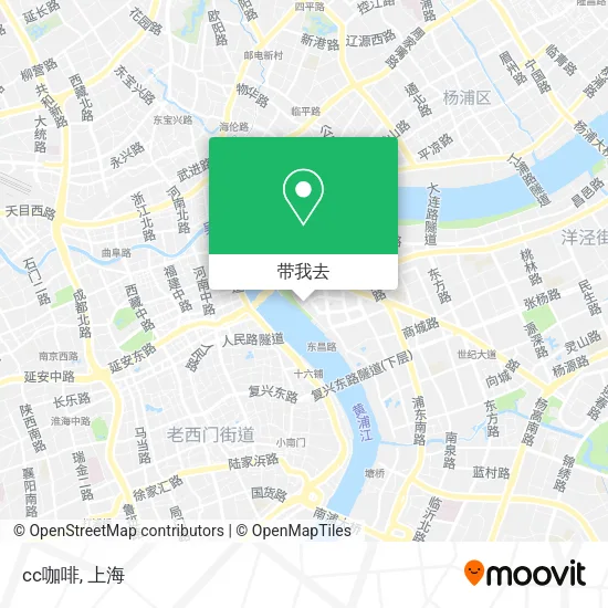 cc咖啡地图