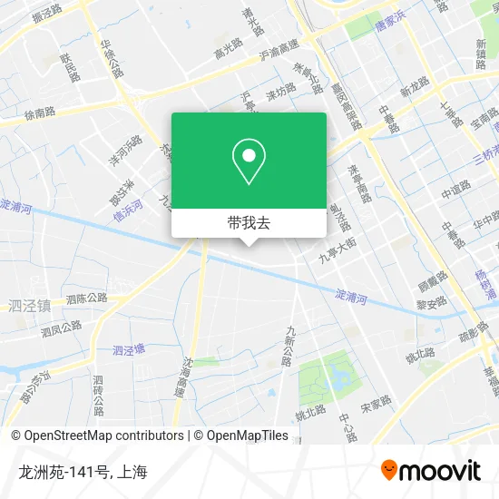 龙洲苑-141号地图
