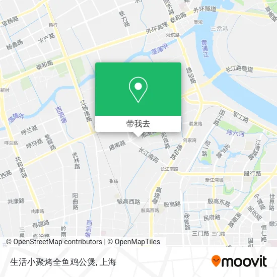 生活小聚烤全鱼鸡公煲地图