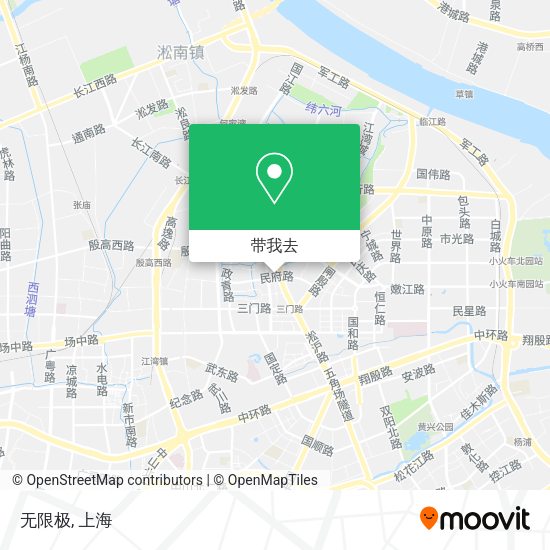 无限极地图