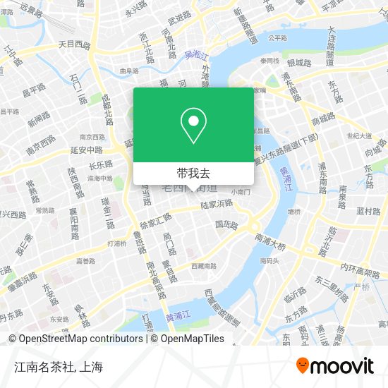 江南名茶社地图