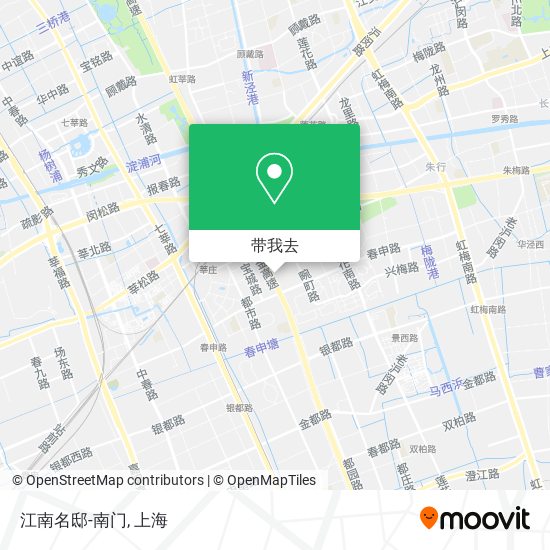 江南名邸-南门地图