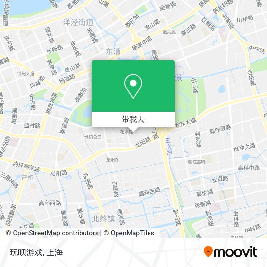 玩呗游戏地图