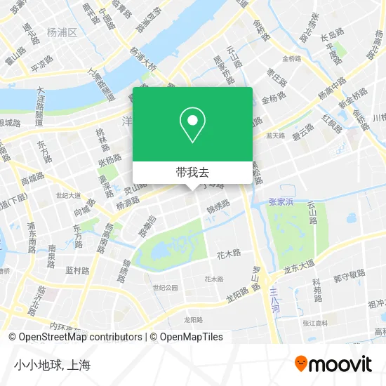 小小地球地图