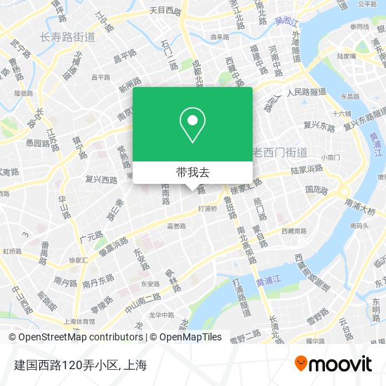 建国西路120弄小区地图