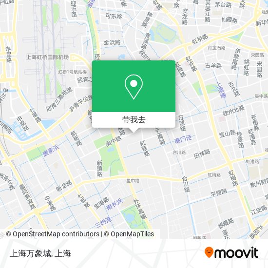 上海万象城地图