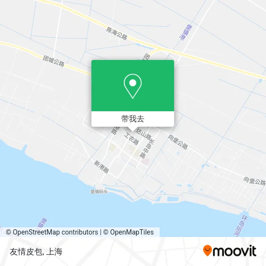 友情皮包地图
