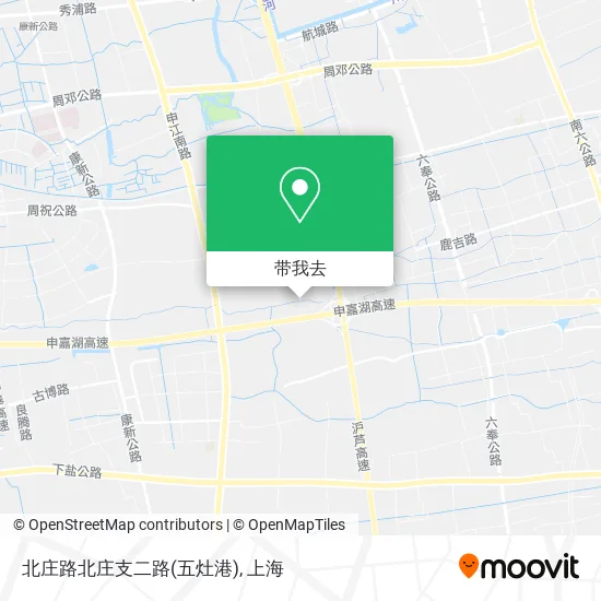北庄路北庄支二路(五灶港)地图