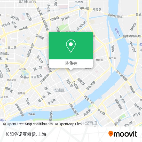 长阳谷诺亚租赁地图