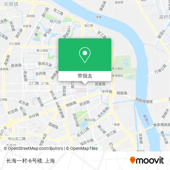 长海一村-6号楼地图
