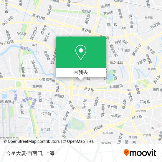 合星大厦-西南门地图