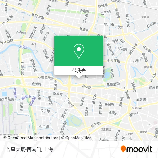合星大厦-西南门地图