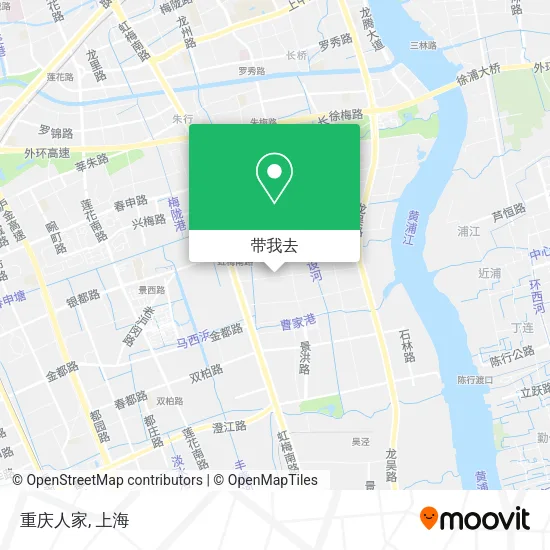 重庆人家地图