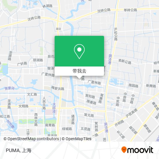 PUMA地图