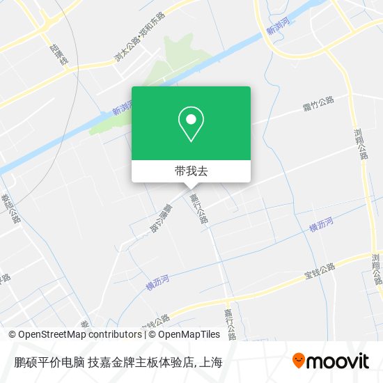 鹏硕平价电脑  技嘉金牌主板体验店地图