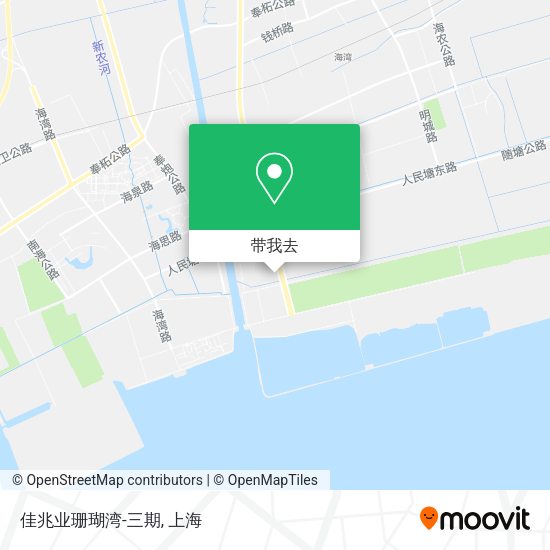 佳兆业珊瑚湾-三期地图
