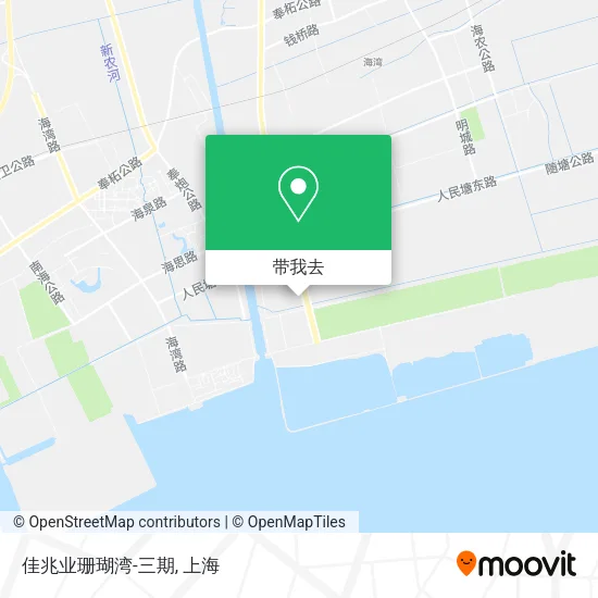 佳兆业珊瑚湾-三期地图