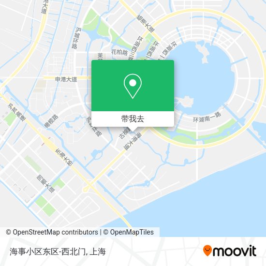 海事小区东区-西北门地图