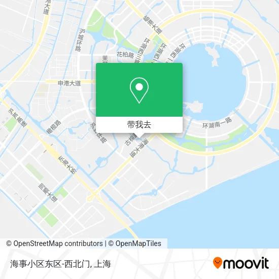 海事小区东区-西北门地图