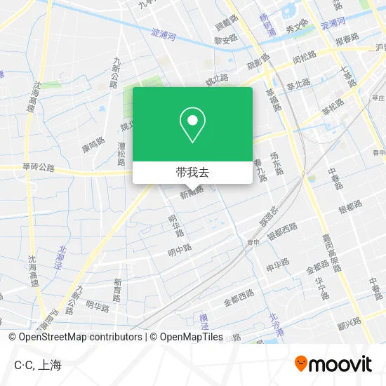 C·C地图