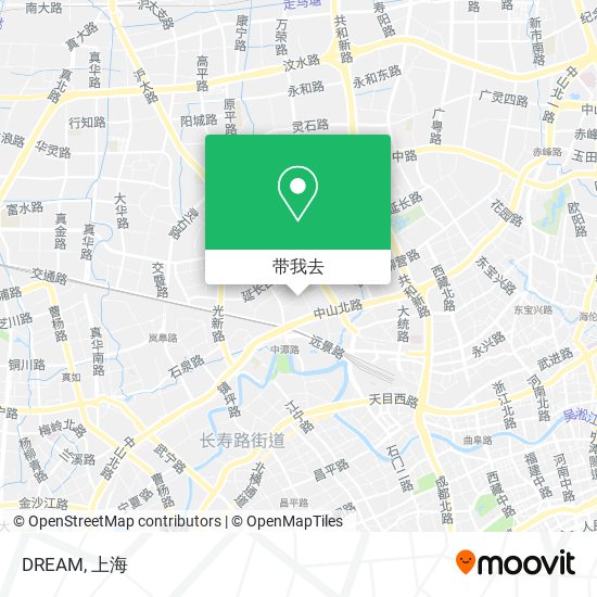 DREAM地图