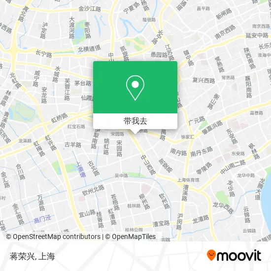 蒋荣兴地图