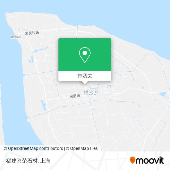 福建兴荣石材地图