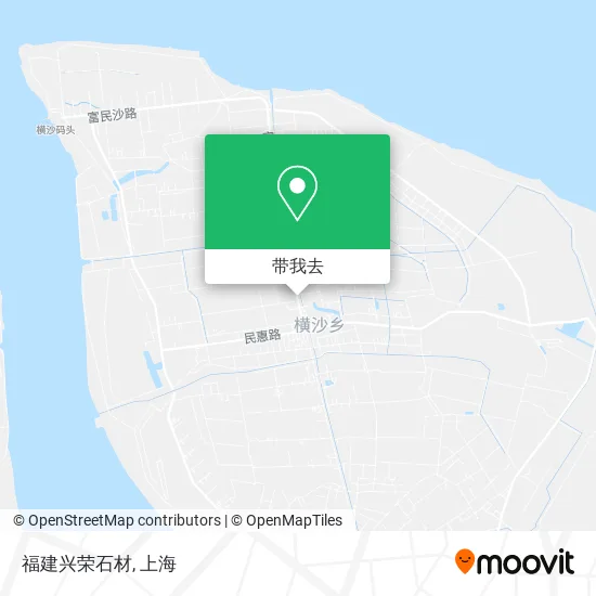 福建兴荣石材地图