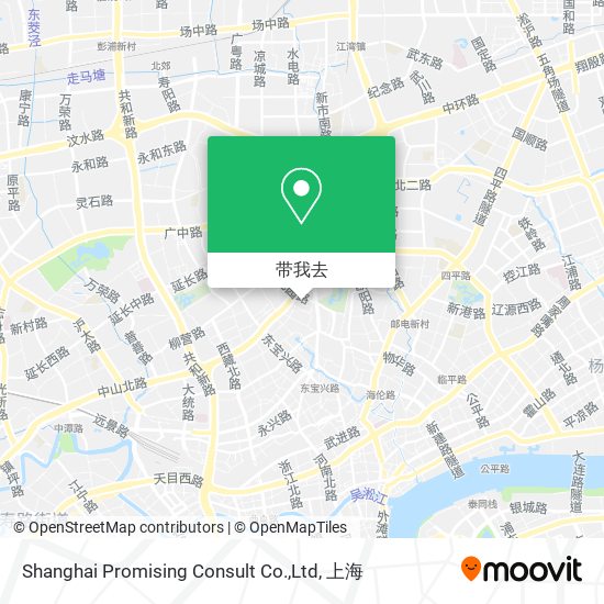 Shanghai Promising Consult Co.,Ltd地图