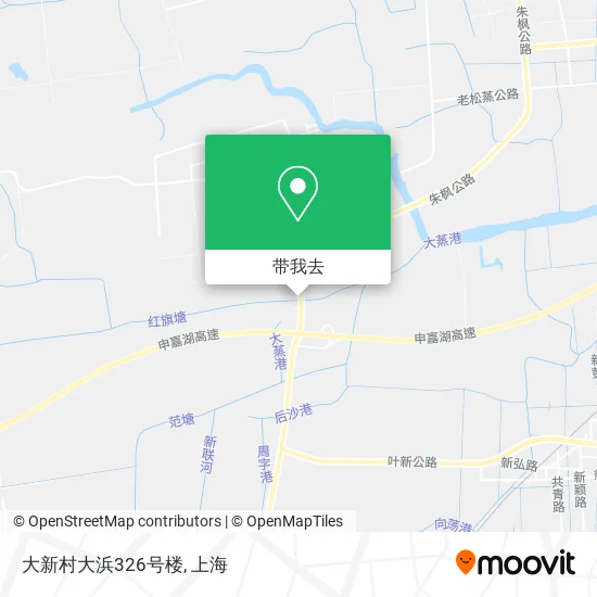 大新村大浜326号楼地图