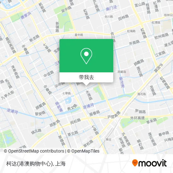 柯达(港澳购物中心)地图
